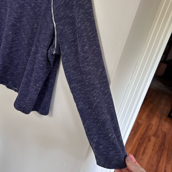 EILEEN FISHER 100% Organic Cotton Pullover Raglan Boxy Crewneck Sweatshirt Sz L - Picture 6 of 12